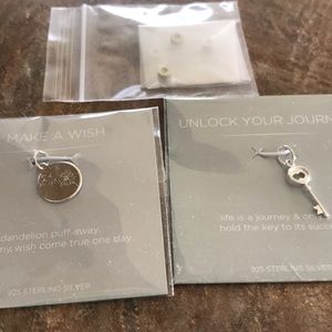 Origami owl charms and spacers for bangle bracelet